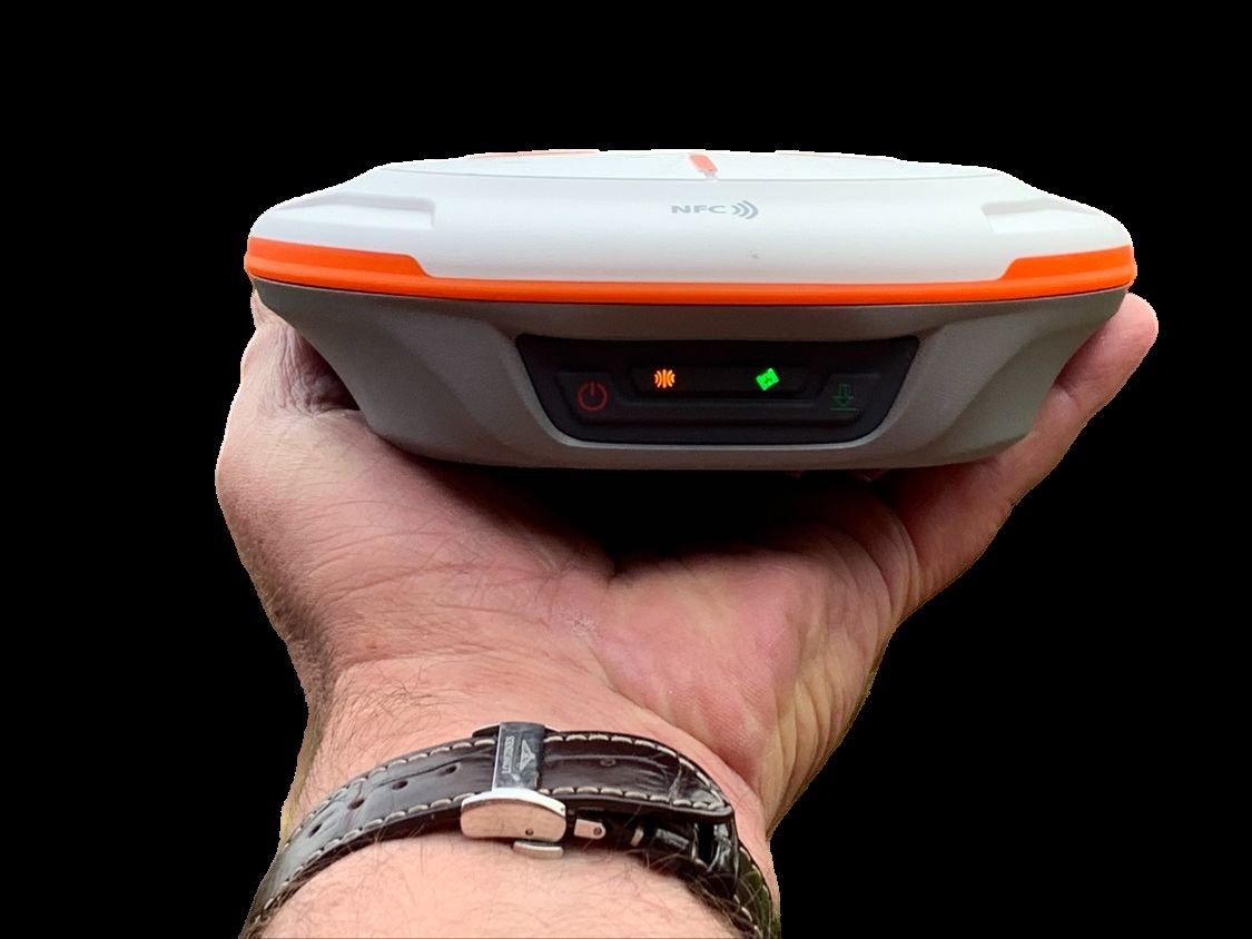 Odbiornik GNSS N2 Palm - obrazek 2
