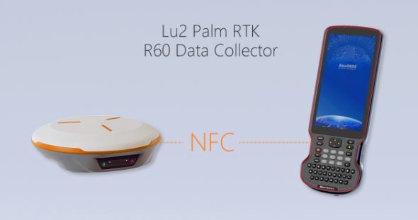 Odbiornik GNSS N2 Palm - obrazek 4