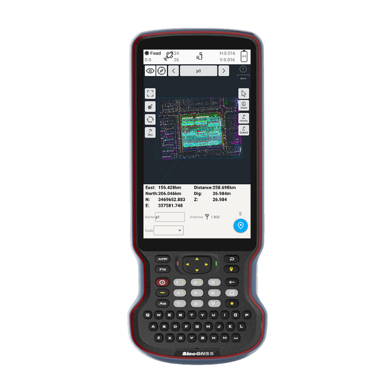 Odbiornik GNSS N2 Palm - obrazek 3