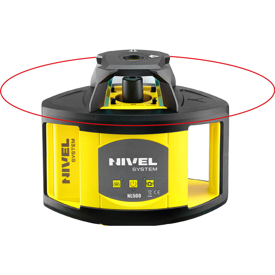 Niwelator laserowy NL500 - obrazek 2