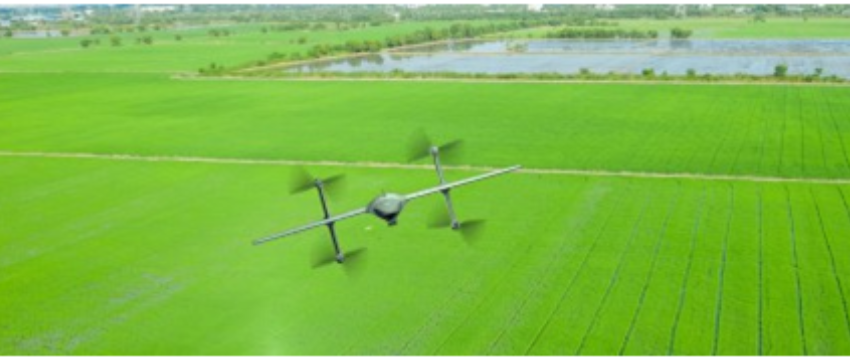 E500 VTOL FIXED WING AIRCRAFT - obrazek 4