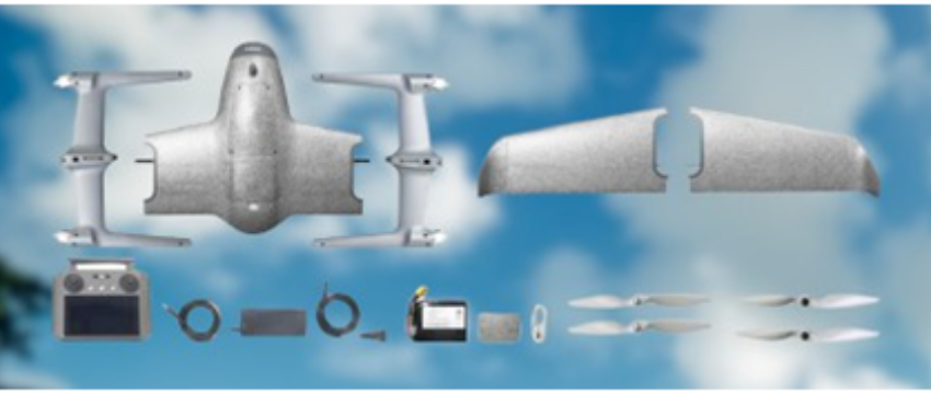 E500 VTOL FIXED WING AIRCRAFT - obrazek 3