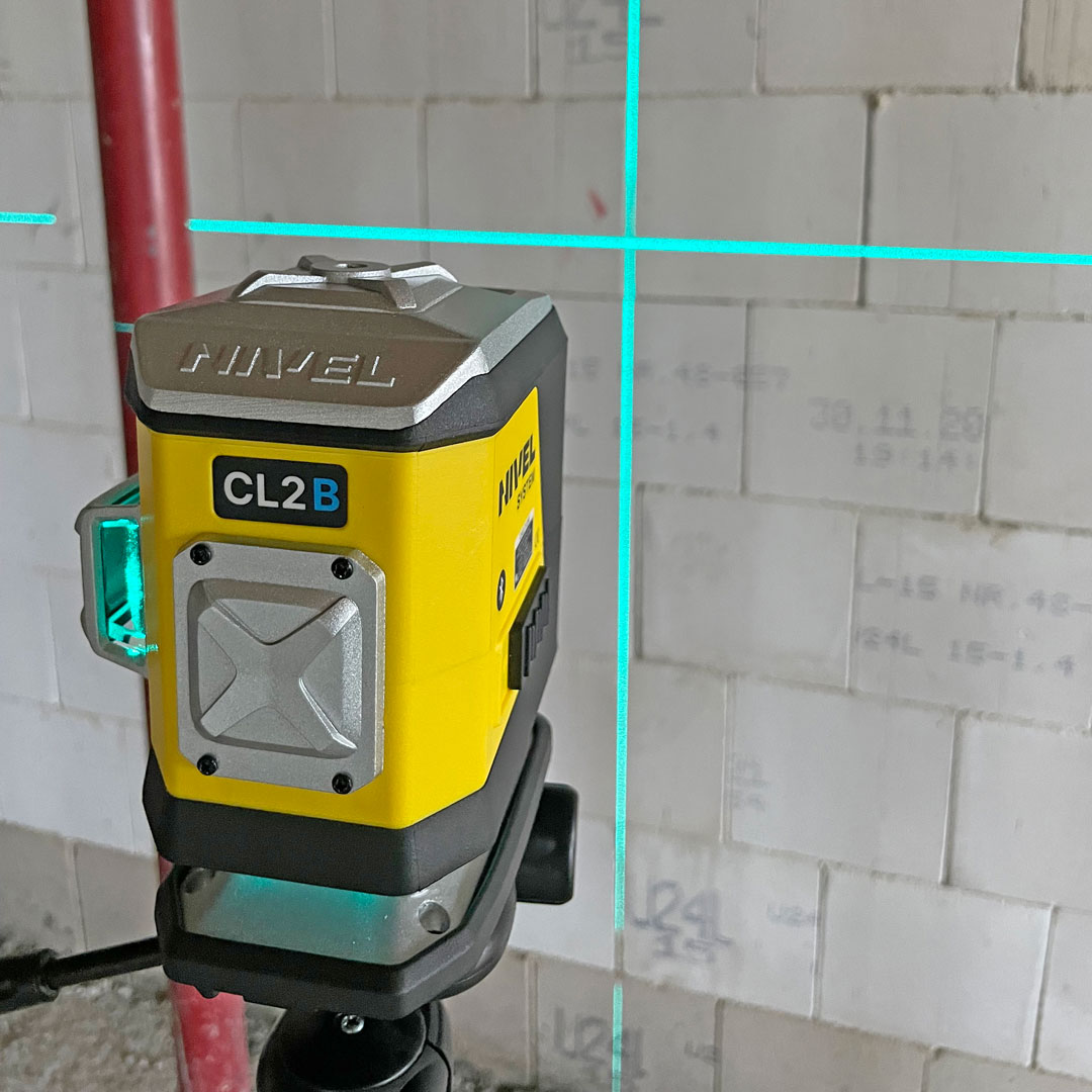 Laser budowlany CL2B - obrazek 8